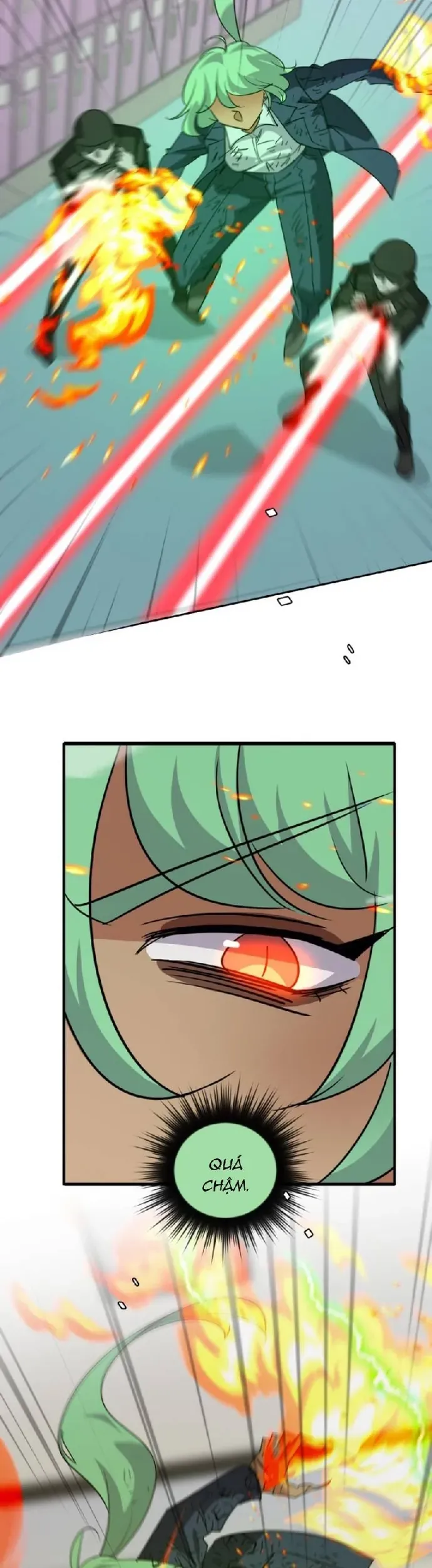 Thế Giới Không Hoàn Hảo Chap 344 - Next Chap 345