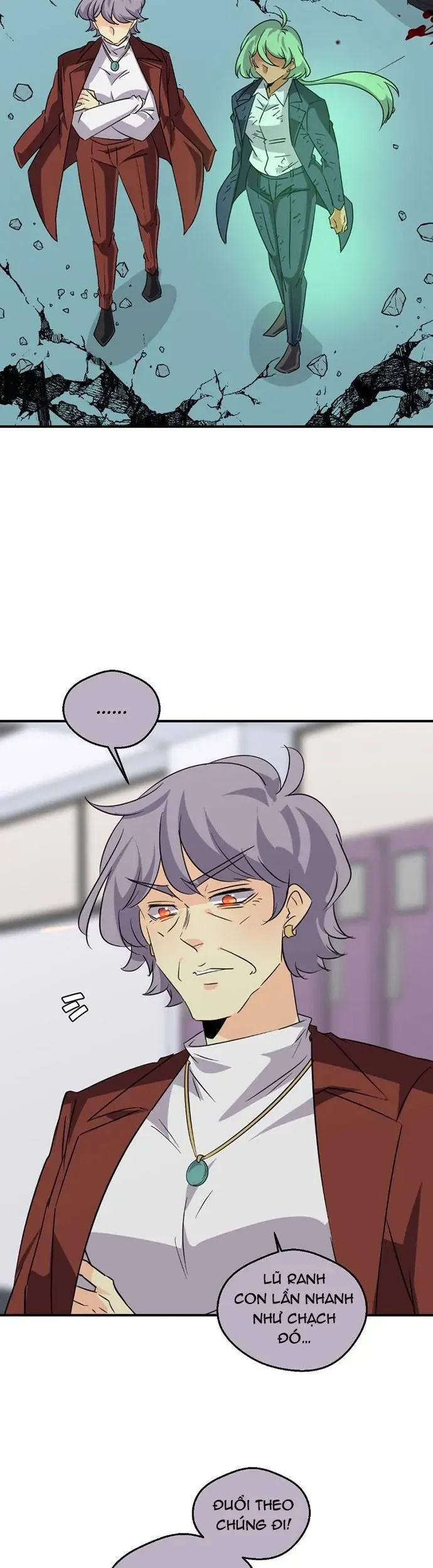 Thế Giới Không Hoàn Hảo Chap 345 - Next Chap 346