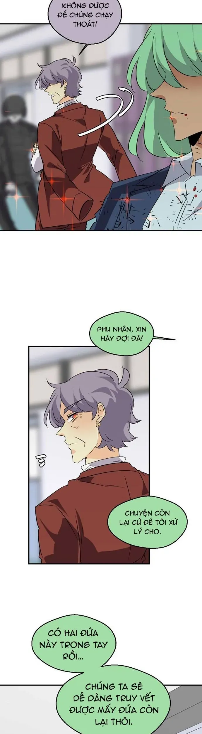 Thế Giới Không Hoàn Hảo Chap 345 - Next Chap 346