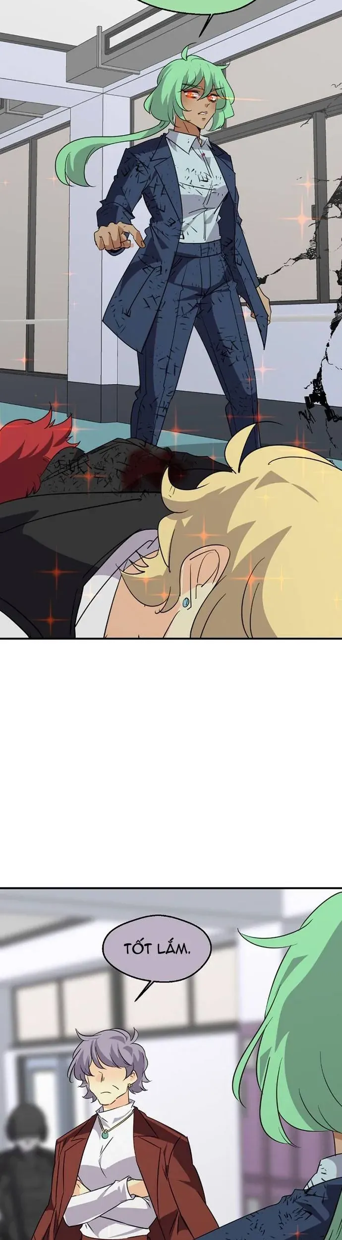 Thế Giới Không Hoàn Hảo Chap 345 - Next Chap 346