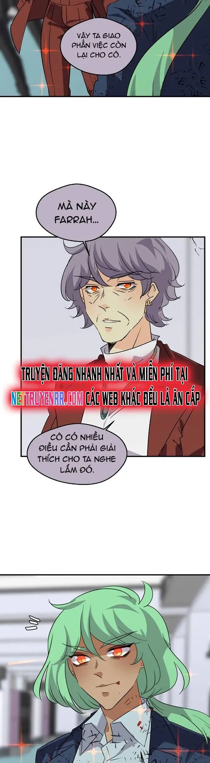 Thế Giới Không Hoàn Hảo Chap 345 - Next Chap 346