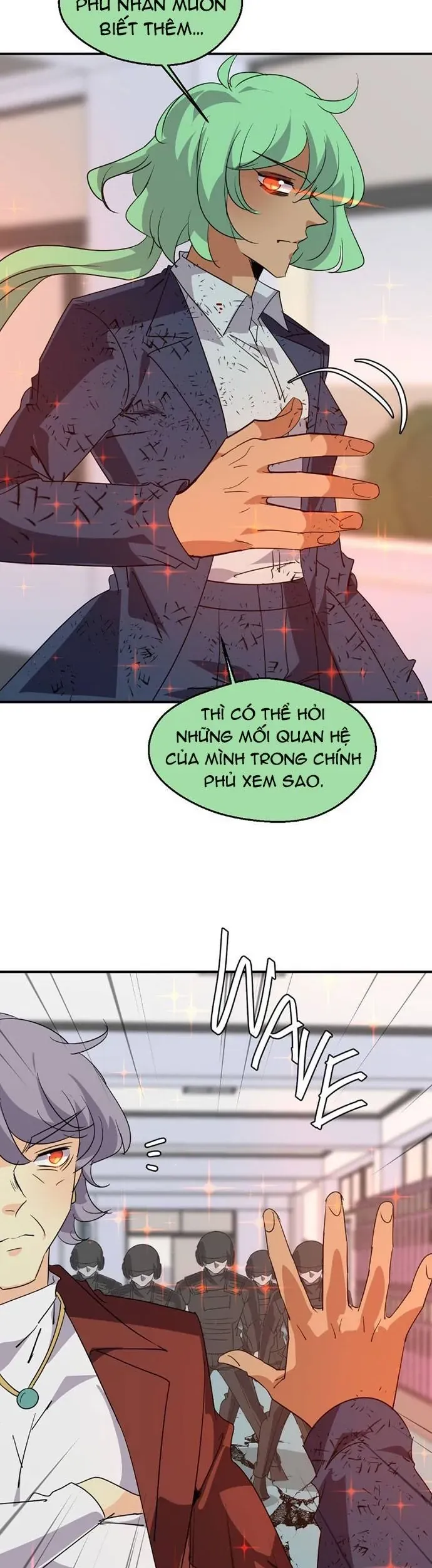 Thế Giới Không Hoàn Hảo Chap 345 - Next Chap 346