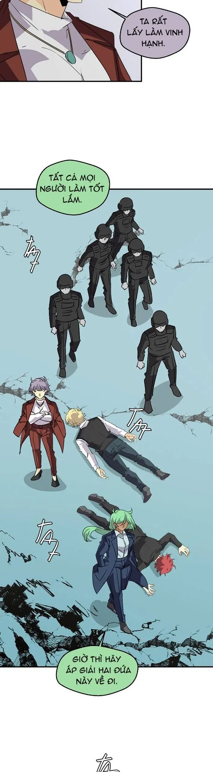 Thế Giới Không Hoàn Hảo Chap 345 - Next Chap 346