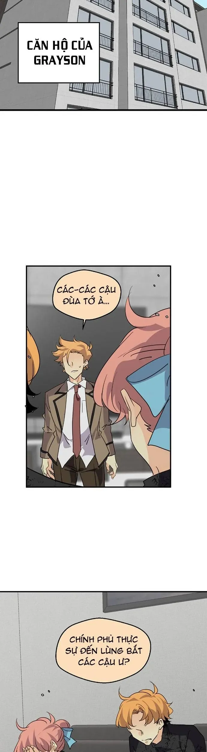 Thế Giới Không Hoàn Hảo Chap 345 - Next Chap 346