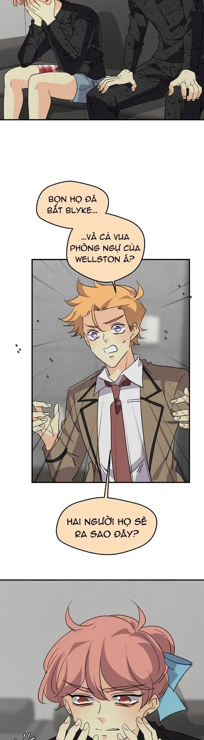 Thế Giới Không Hoàn Hảo Chap 345 - Next Chap 346