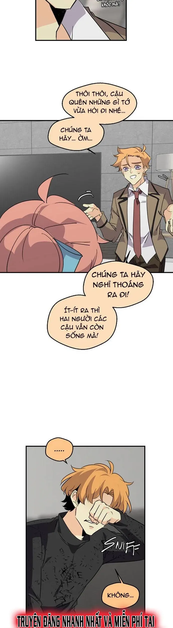 Thế Giới Không Hoàn Hảo Chap 345 - Next Chap 346