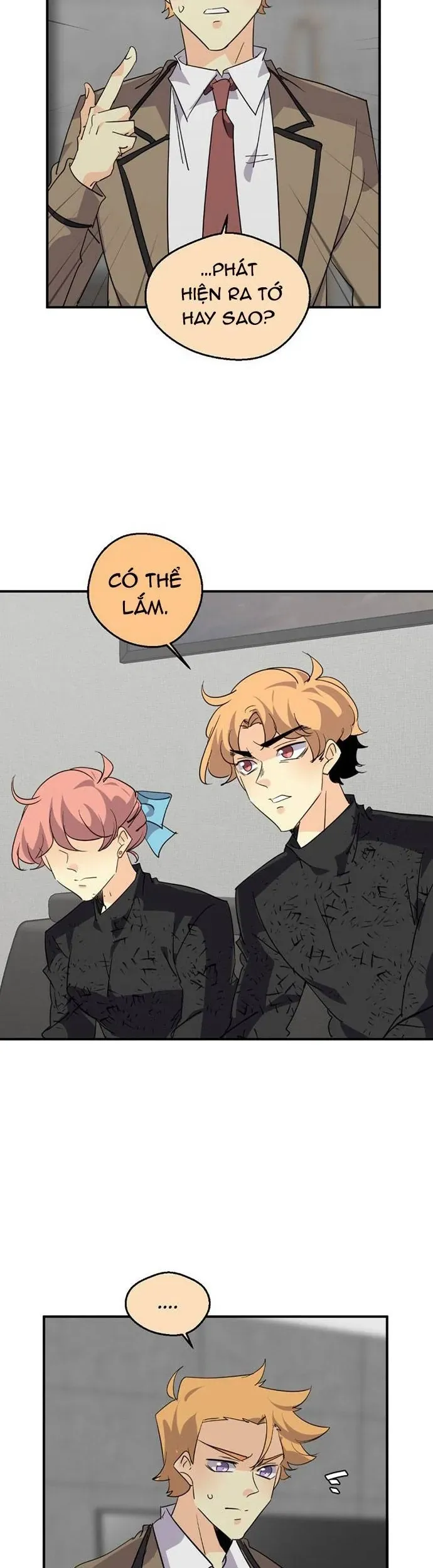 Thế Giới Không Hoàn Hảo Chap 345 - Next Chap 346