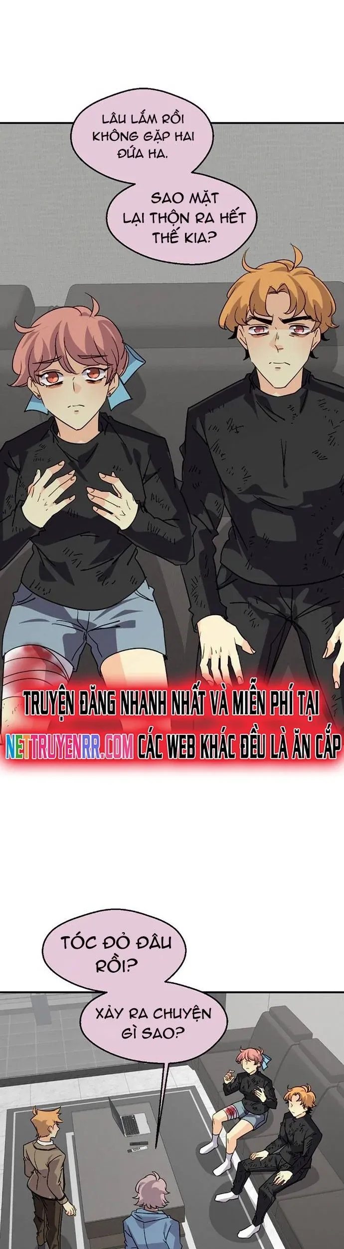 Thế Giới Không Hoàn Hảo Chap 345 - Next Chap 346