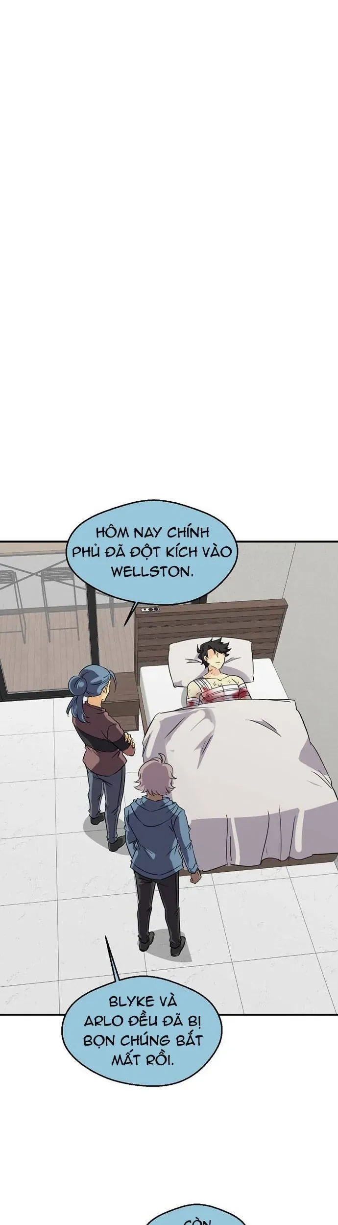 Thế Giới Không Hoàn Hảo Chap 345 - Next Chap 346