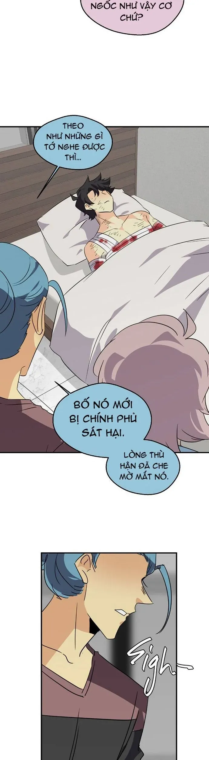 Thế Giới Không Hoàn Hảo Chap 345 - Next Chap 346