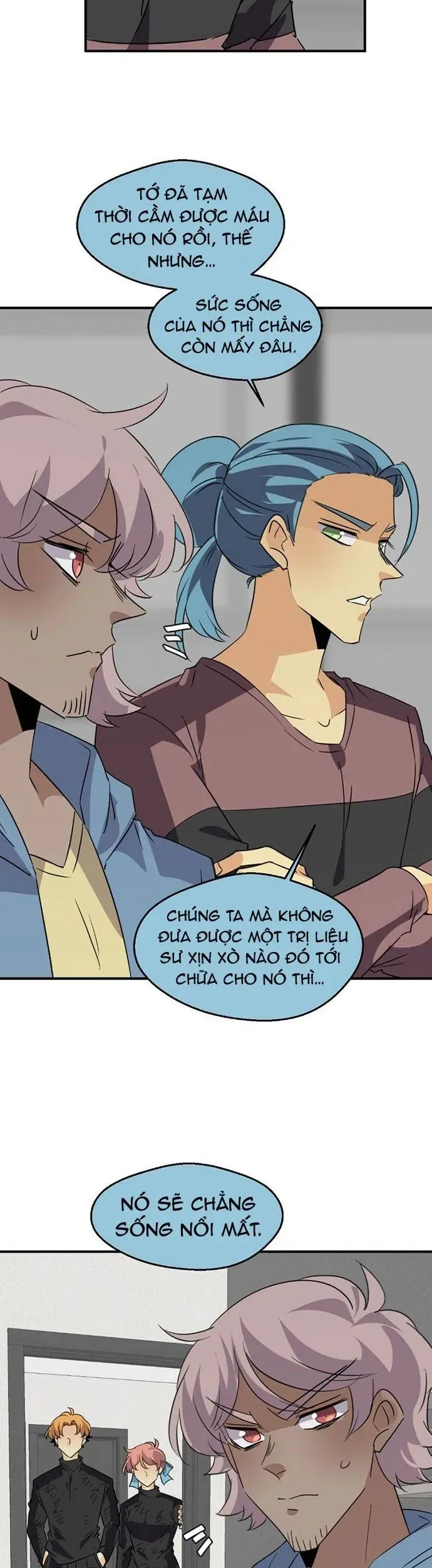 Thế Giới Không Hoàn Hảo Chap 345 - Next Chap 346