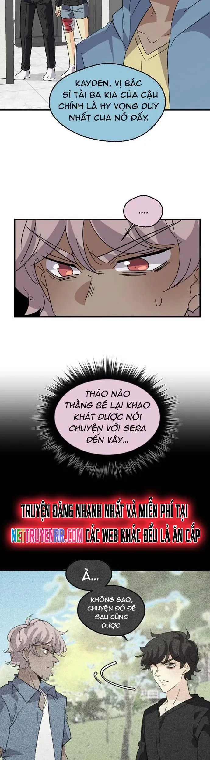 Thế Giới Không Hoàn Hảo Chap 345 - Next Chap 346