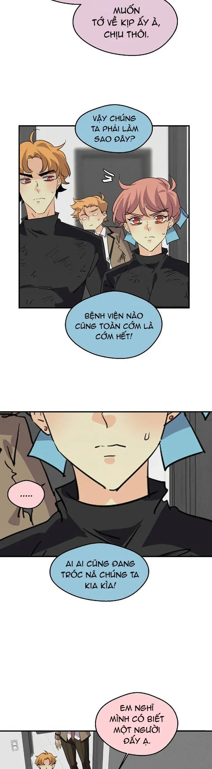 Thế Giới Không Hoàn Hảo Chap 345 - Next Chap 346