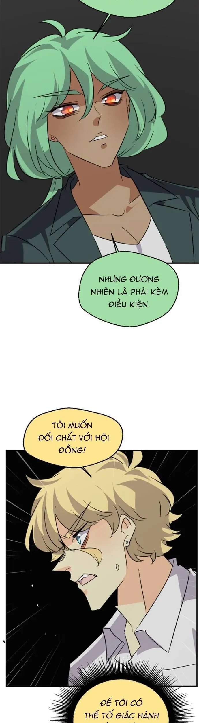 Thế Giới Không Hoàn Hảo Chap 346 - Next Chap 347