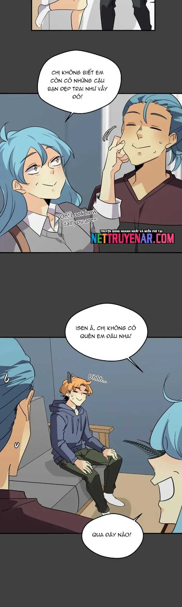 Thế Giới Không Hoàn Hảo Chap 347 - Next Chap 348