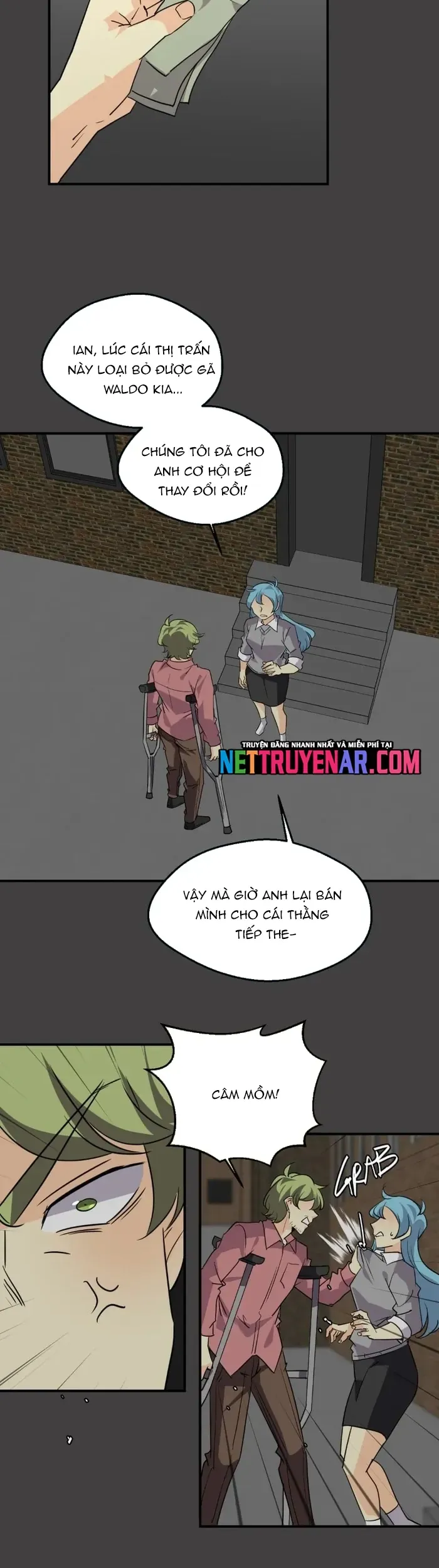 Thế Giới Không Hoàn Hảo Chap 347 - Next Chap 348