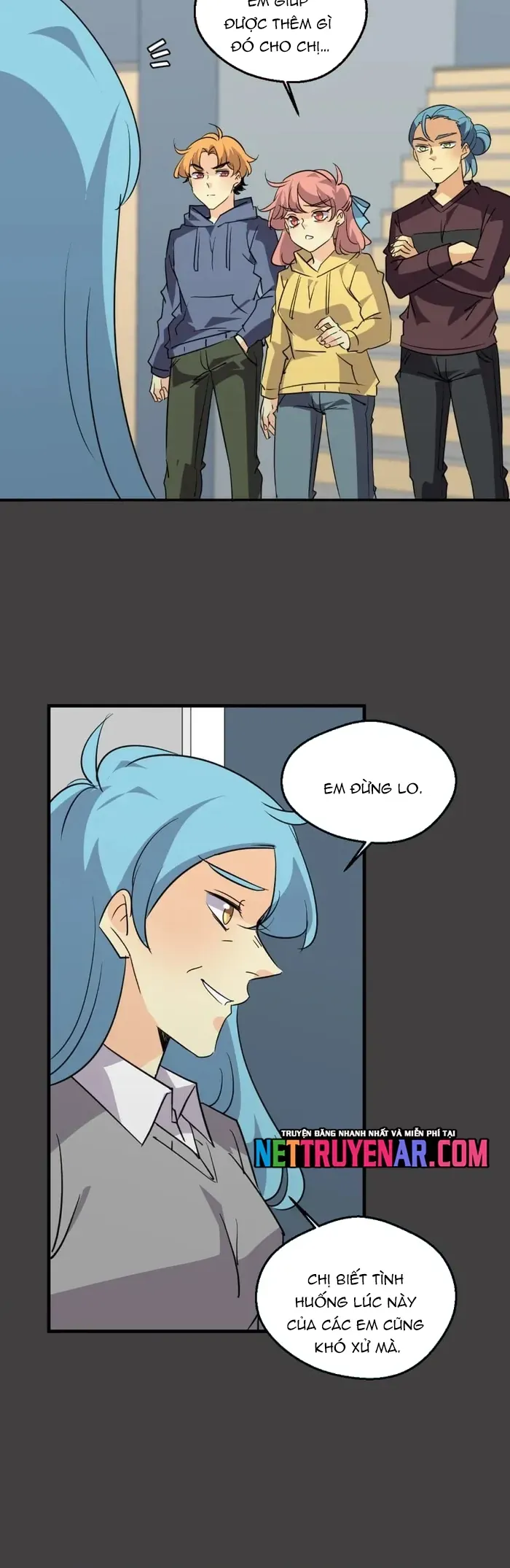 Thế Giới Không Hoàn Hảo Chap 347 - Next Chap 348