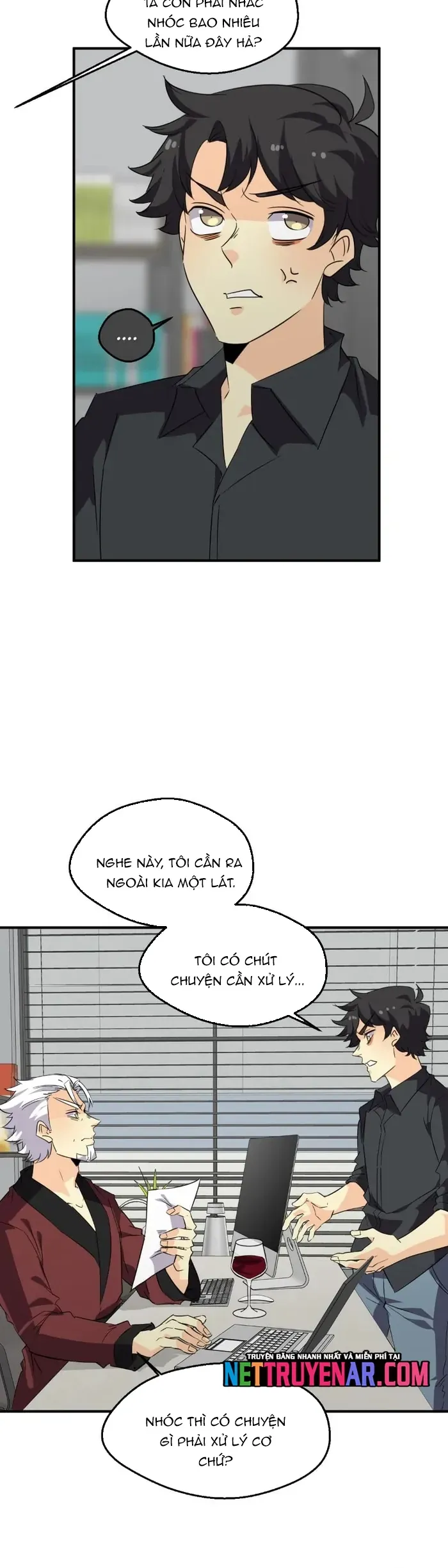 Thế Giới Không Hoàn Hảo Chap 347 - Next Chap 348