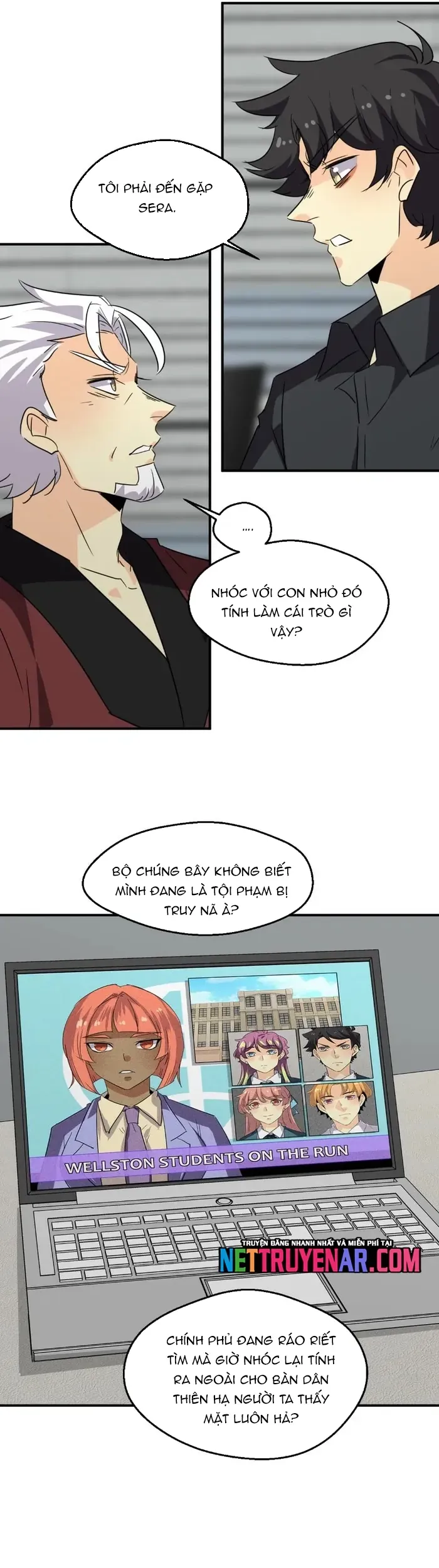 Thế Giới Không Hoàn Hảo Chap 347 - Next Chap 348