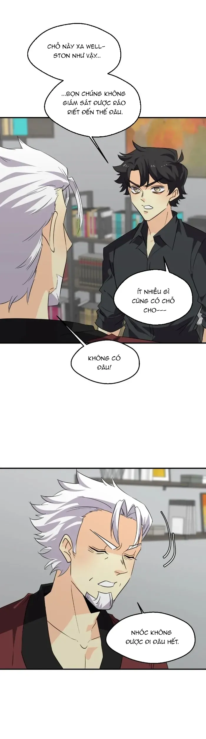 Thế Giới Không Hoàn Hảo Chap 347 - Next Chap 348