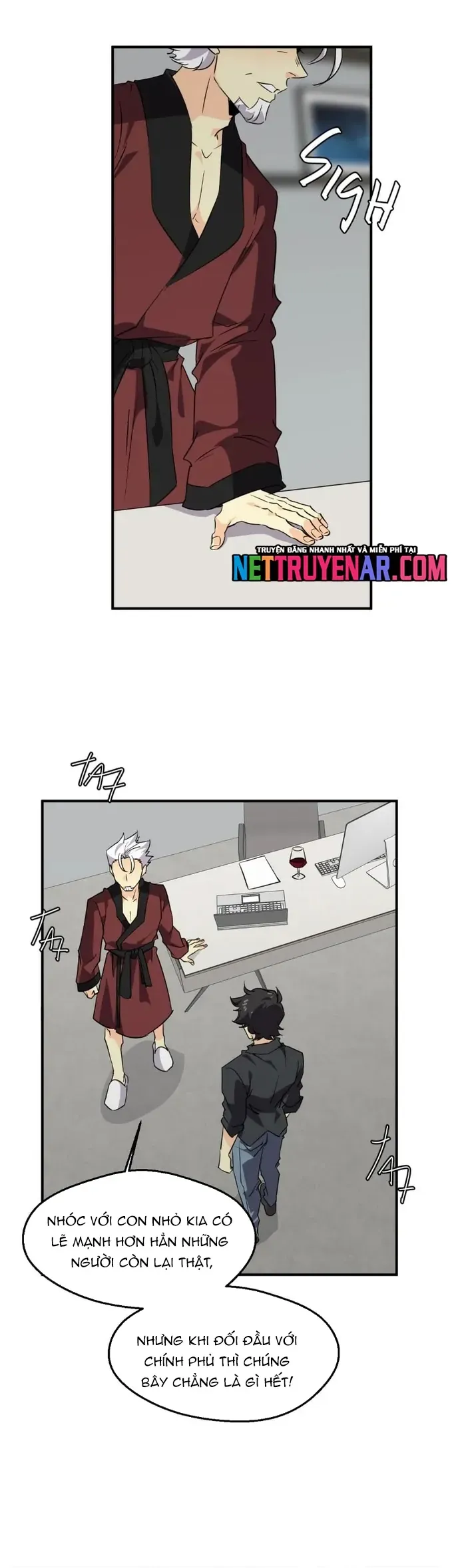 Thế Giới Không Hoàn Hảo Chap 347 - Next Chap 348