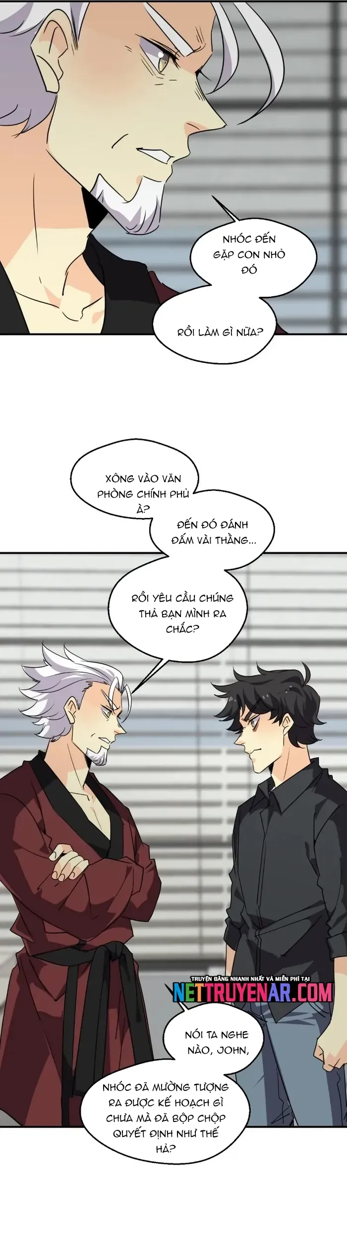 Thế Giới Không Hoàn Hảo Chap 347 - Next Chap 348