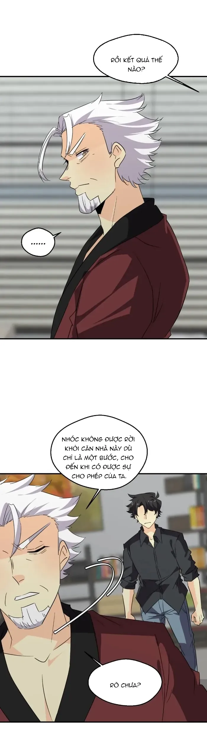 Thế Giới Không Hoàn Hảo Chap 347 - Next Chap 348