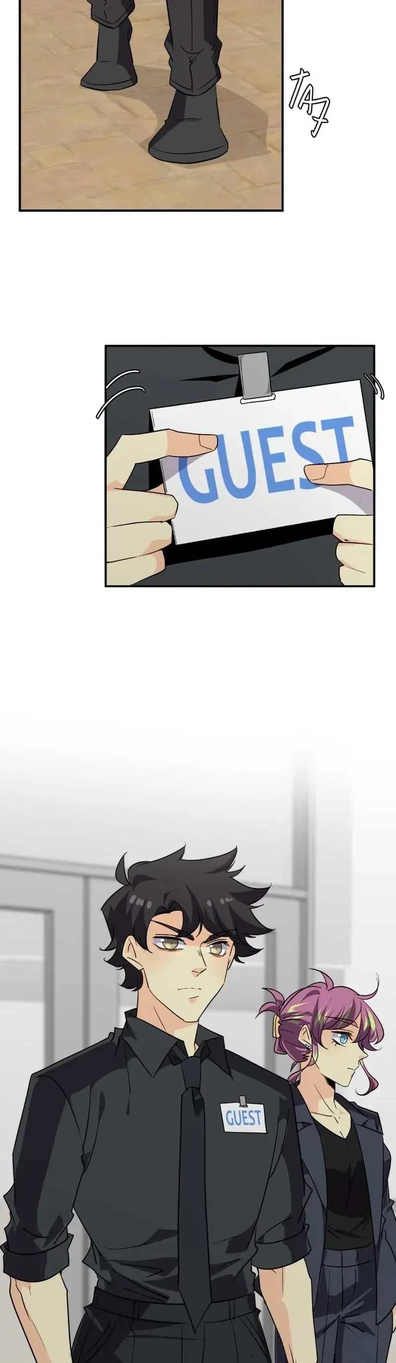 Thế Giới Không Hoàn Hảo Chap 348 - Next Chap 349