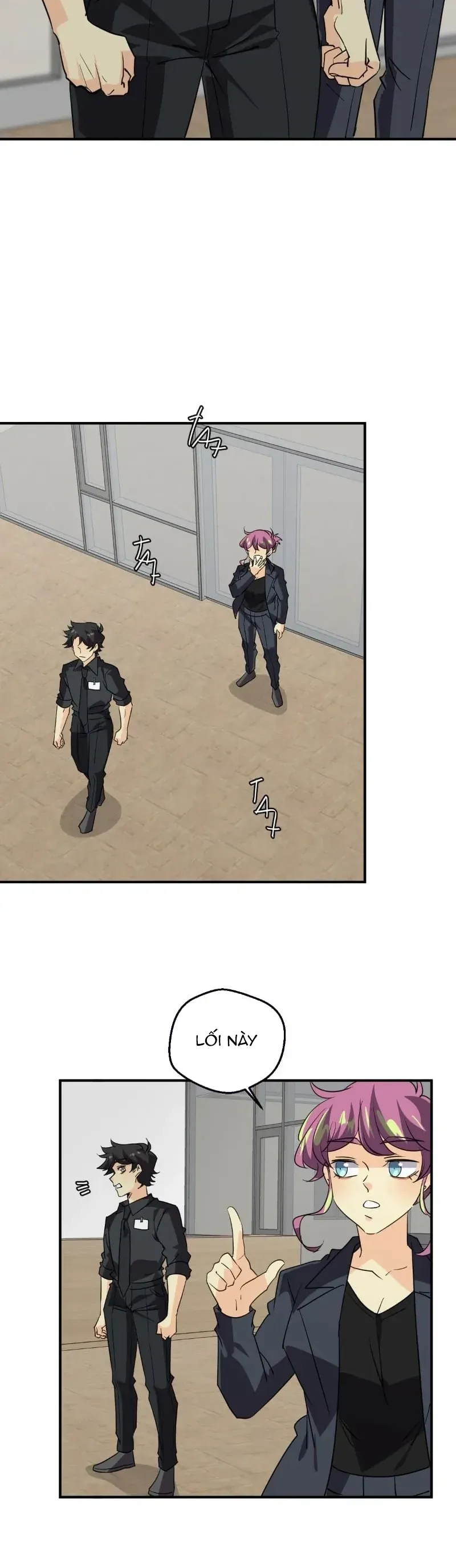 Thế Giới Không Hoàn Hảo Chap 348 - Next Chap 349