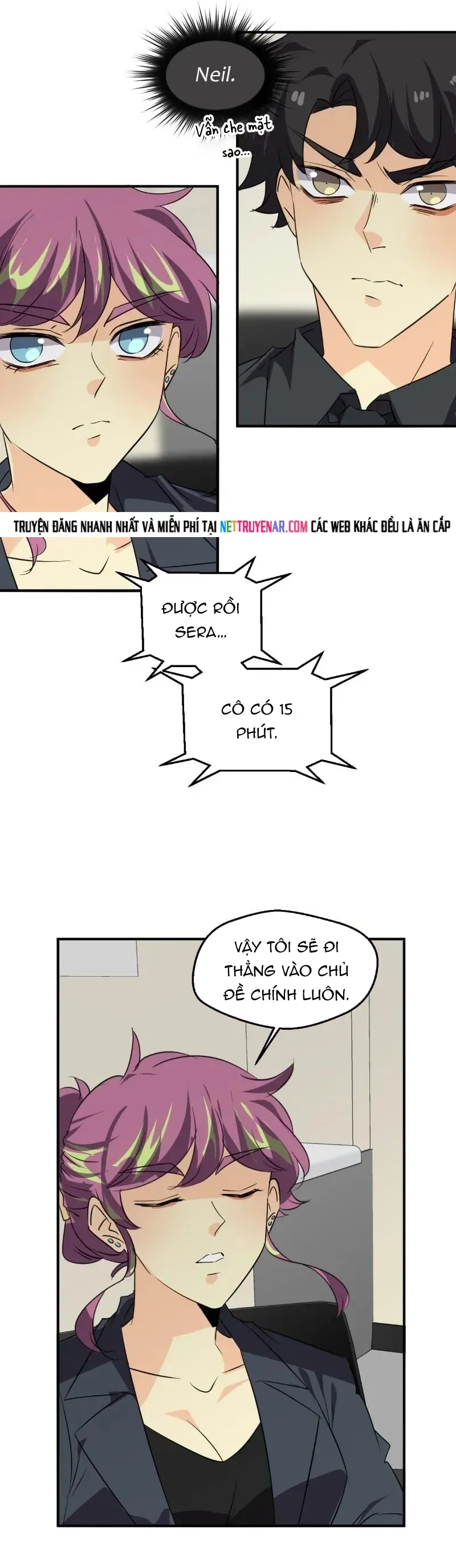 Thế Giới Không Hoàn Hảo Chap 348 - Next Chap 349