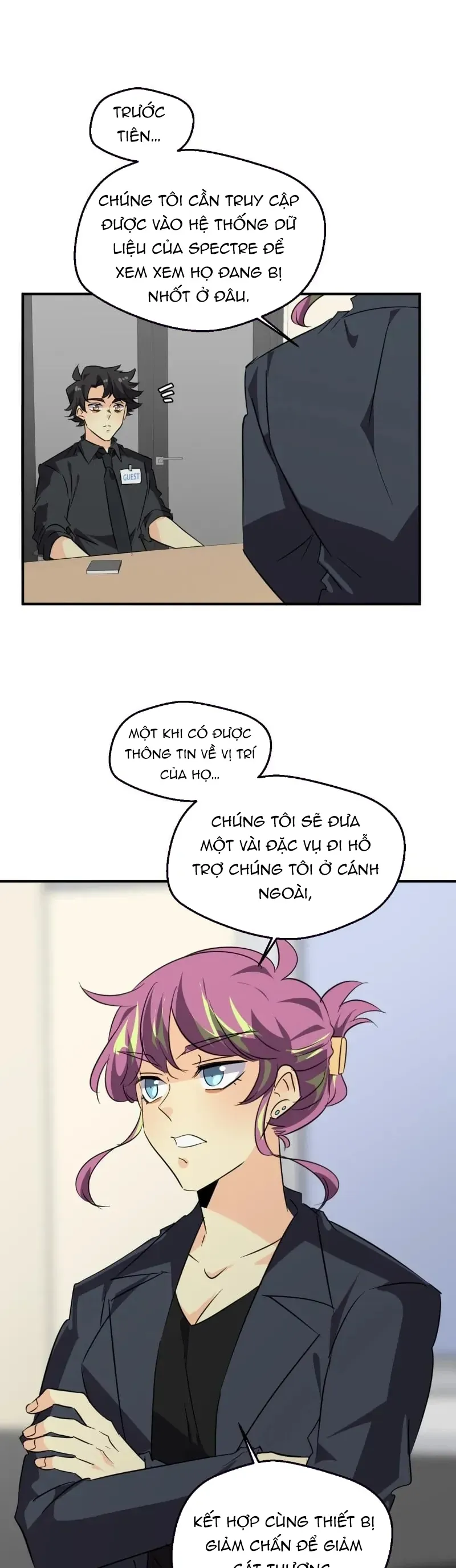 Thế Giới Không Hoàn Hảo Chap 348 - Next Chap 349