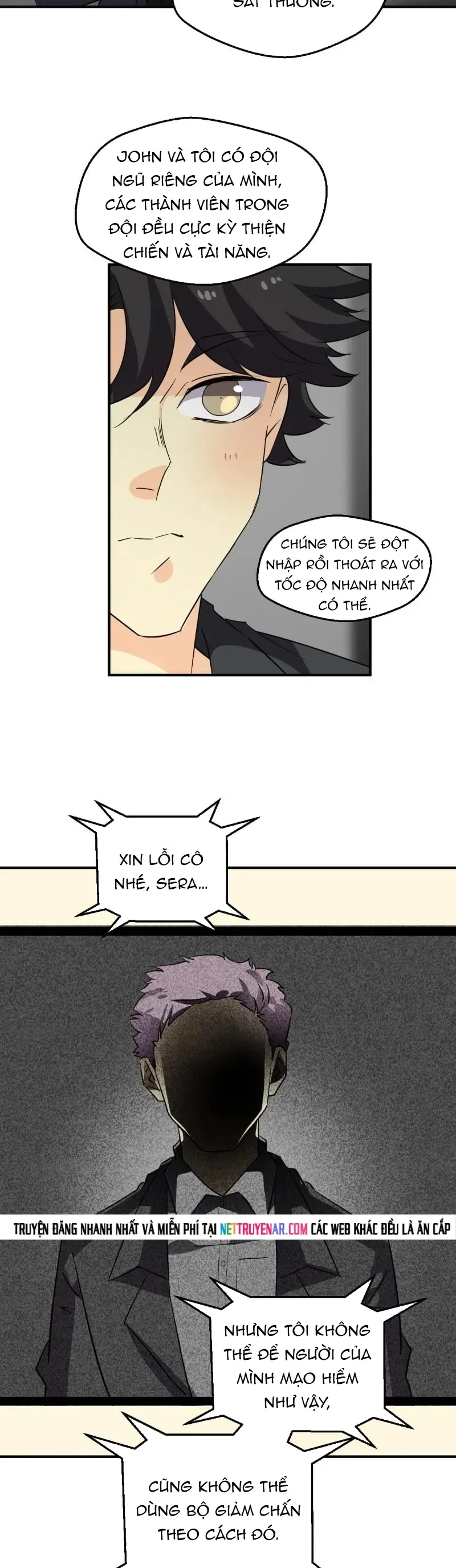 Thế Giới Không Hoàn Hảo Chap 348 - Next Chap 349