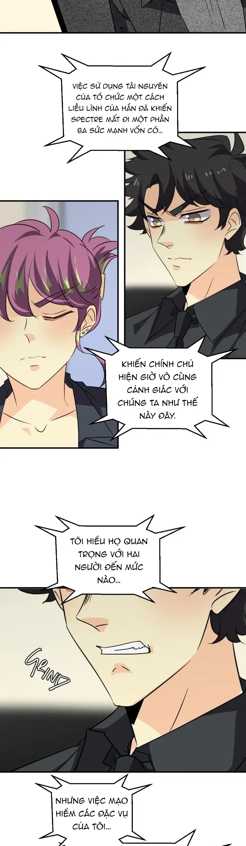 Thế Giới Không Hoàn Hảo Chap 348 - Next Chap 349