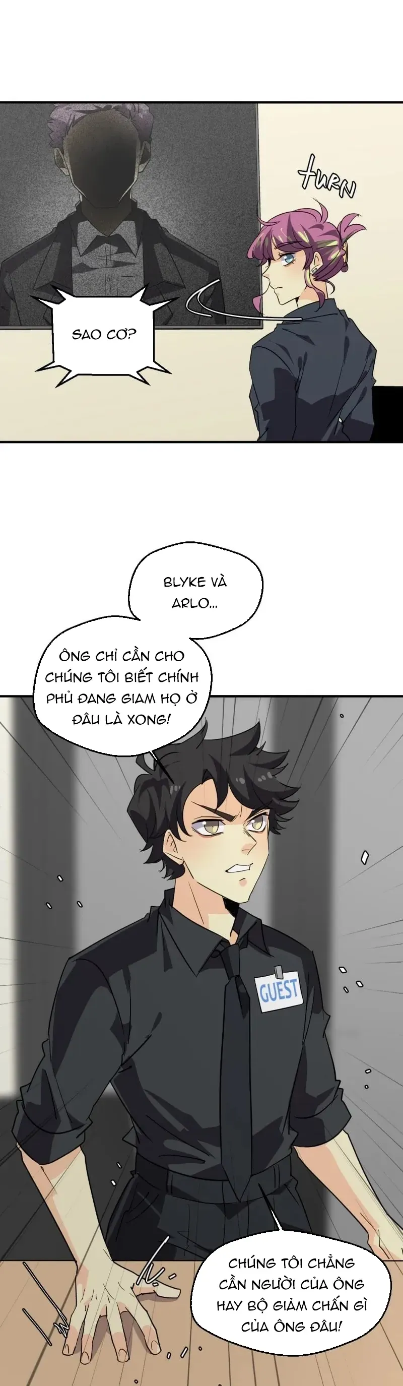 Thế Giới Không Hoàn Hảo Chap 348 - Next Chap 349