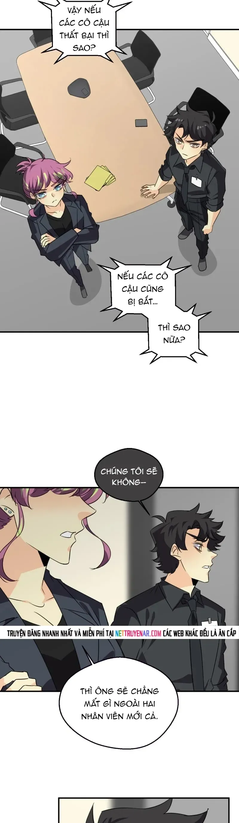 Thế Giới Không Hoàn Hảo Chap 348 - Next Chap 349