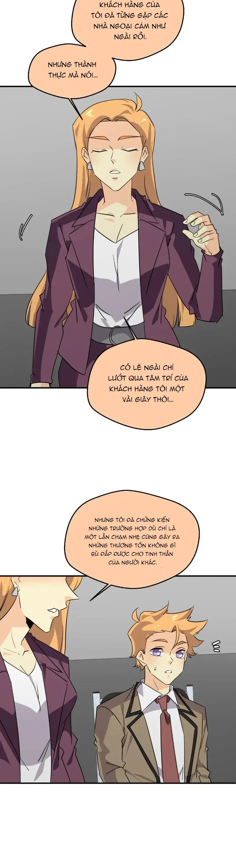 Thế Giới Không Hoàn Hảo Chap 349 - Next Chap 350