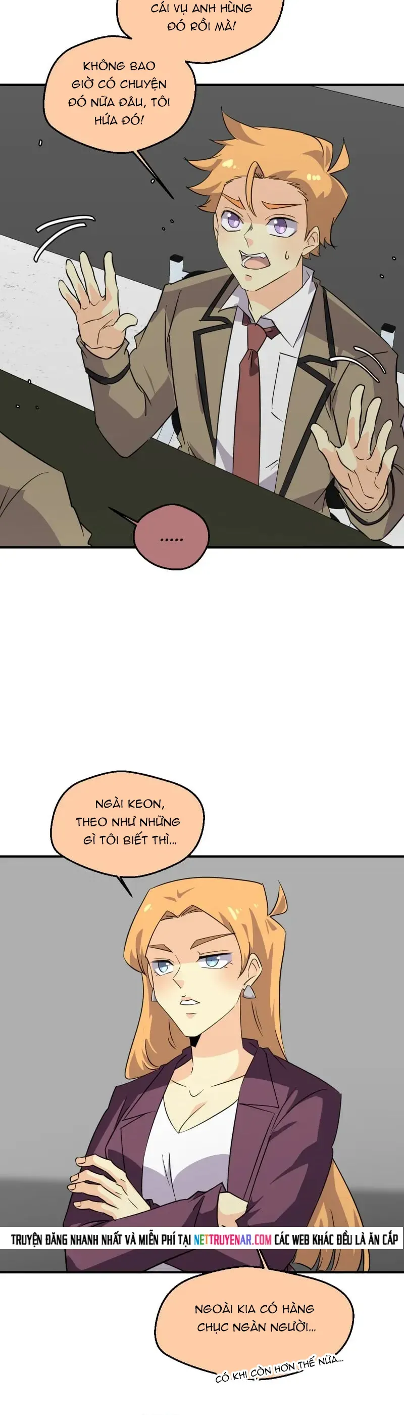 Thế Giới Không Hoàn Hảo Chap 349 - Next Chap 350