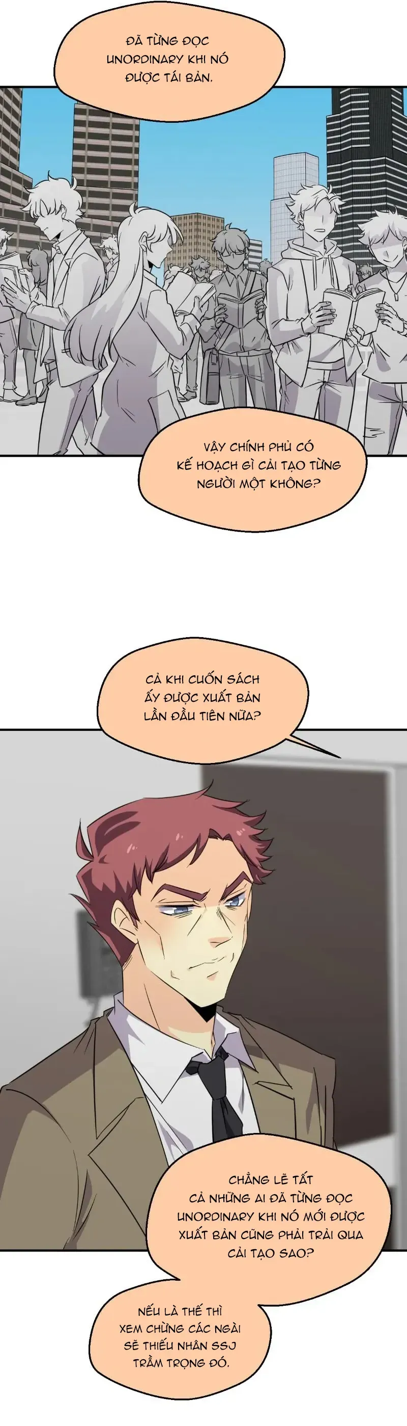 Thế Giới Không Hoàn Hảo Chap 349 - Next Chap 350