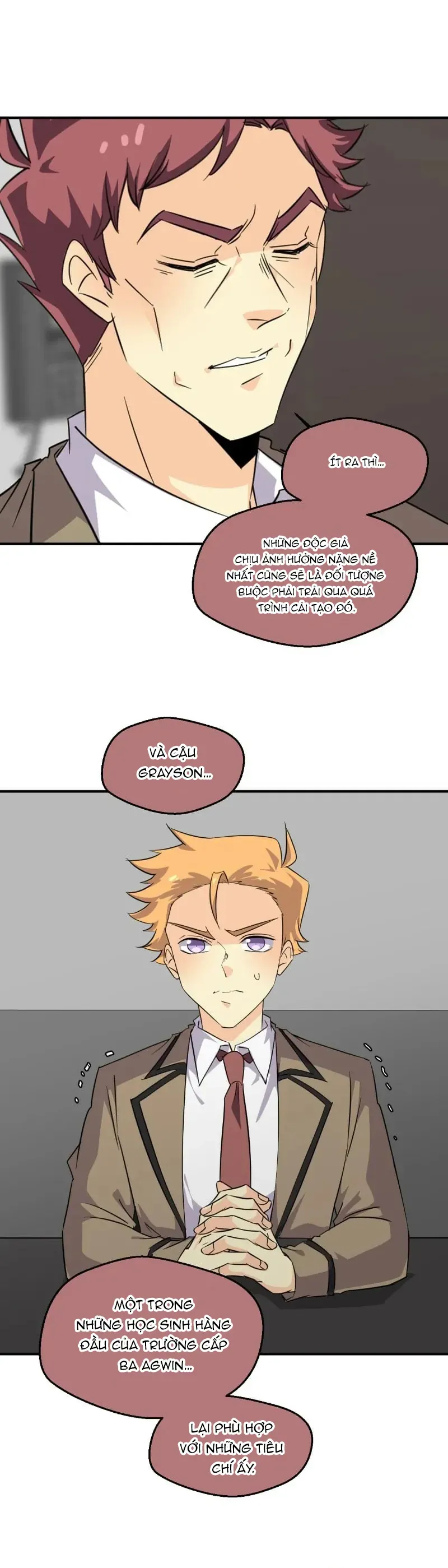 Thế Giới Không Hoàn Hảo Chap 349 - Next Chap 350