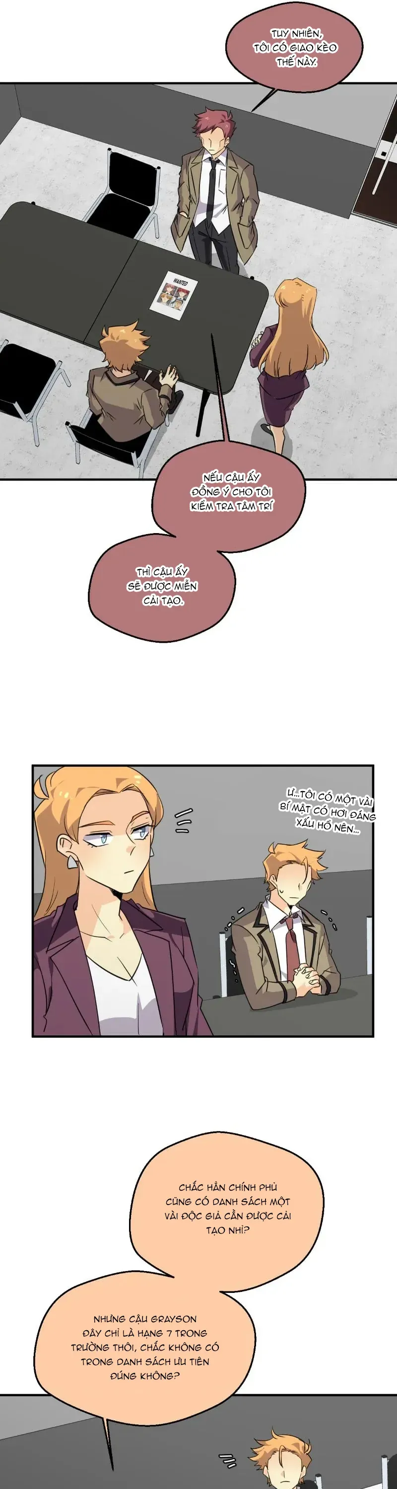 Thế Giới Không Hoàn Hảo Chap 349 - Next Chap 350