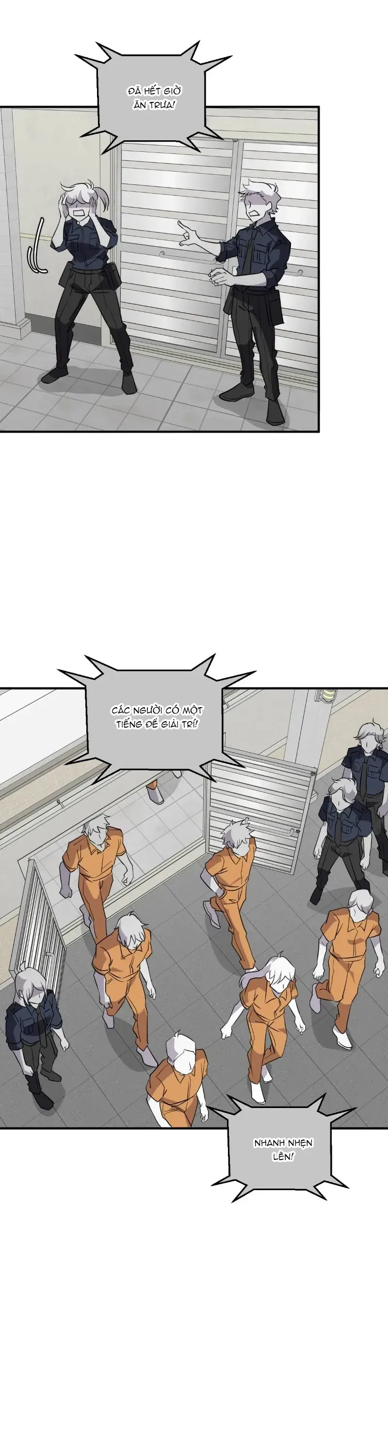 Thế Giới Không Hoàn Hảo Chap 349 - Next Chap 350