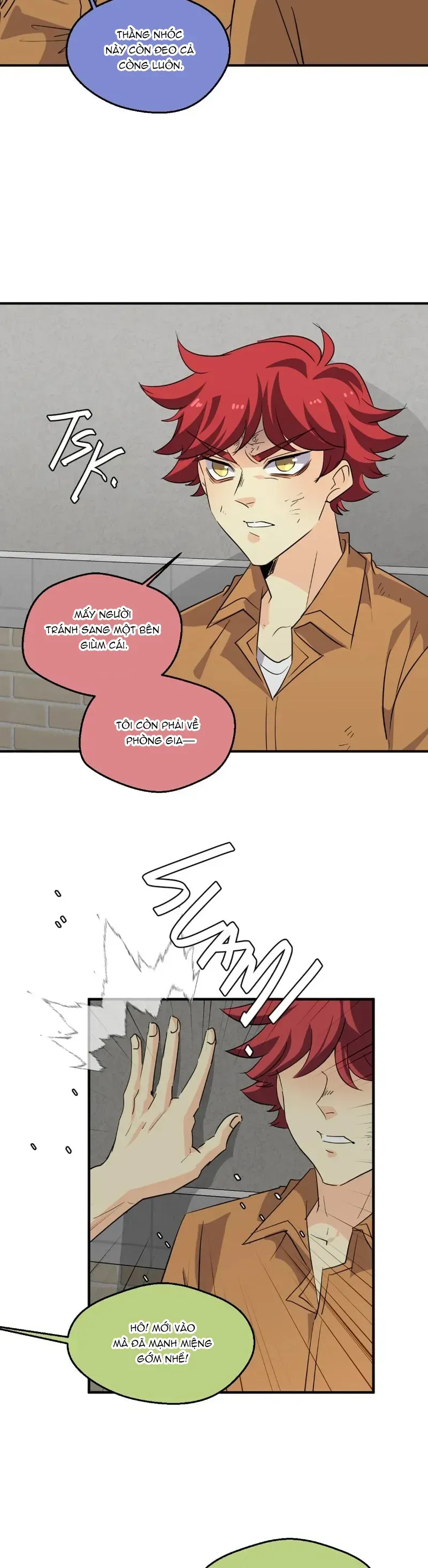 Thế Giới Không Hoàn Hảo Chap 349 - Next Chap 350