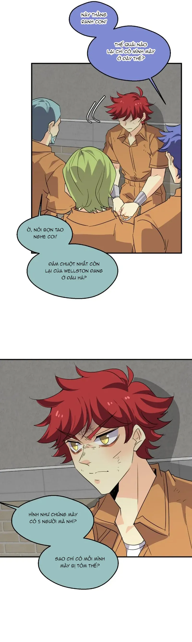 Thế Giới Không Hoàn Hảo Chap 349 - Next Chap 350