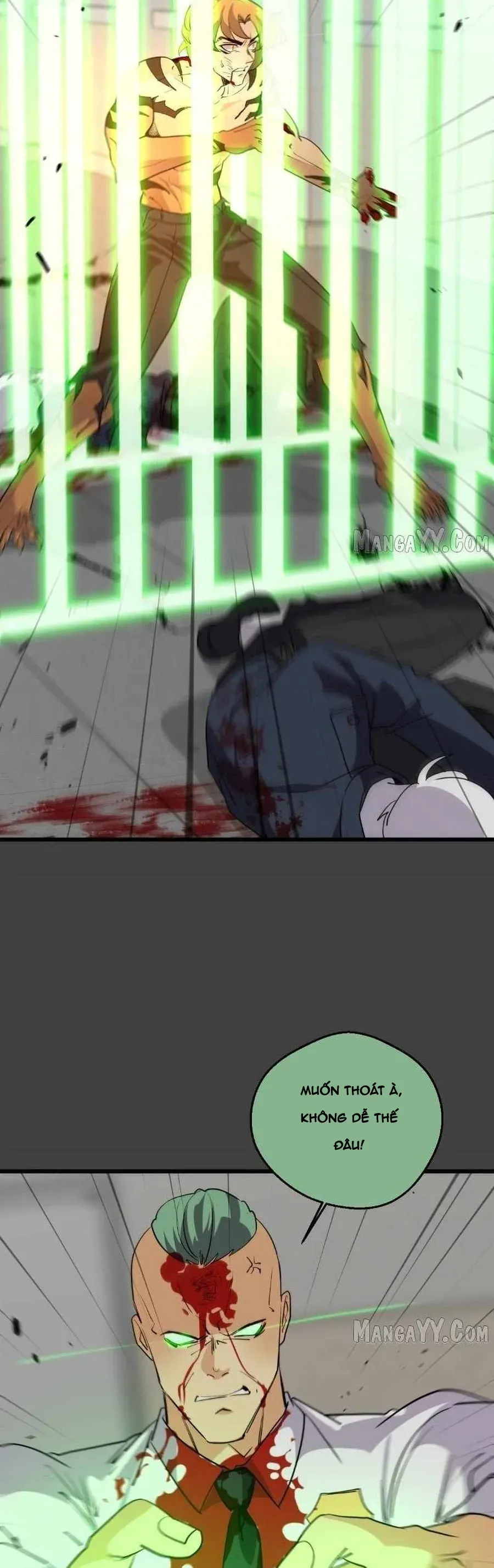 Thế Giới Không Hoàn Hảo Chap 360 - Next Chap 361