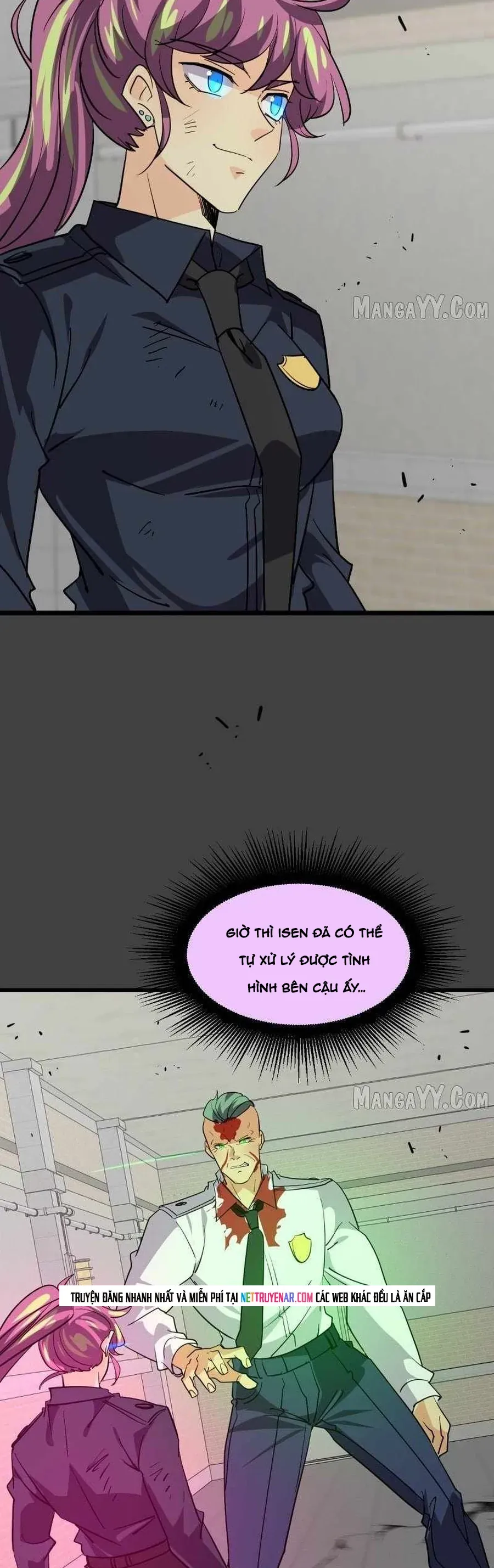 Thế Giới Không Hoàn Hảo Chap 360 - Next Chap 361