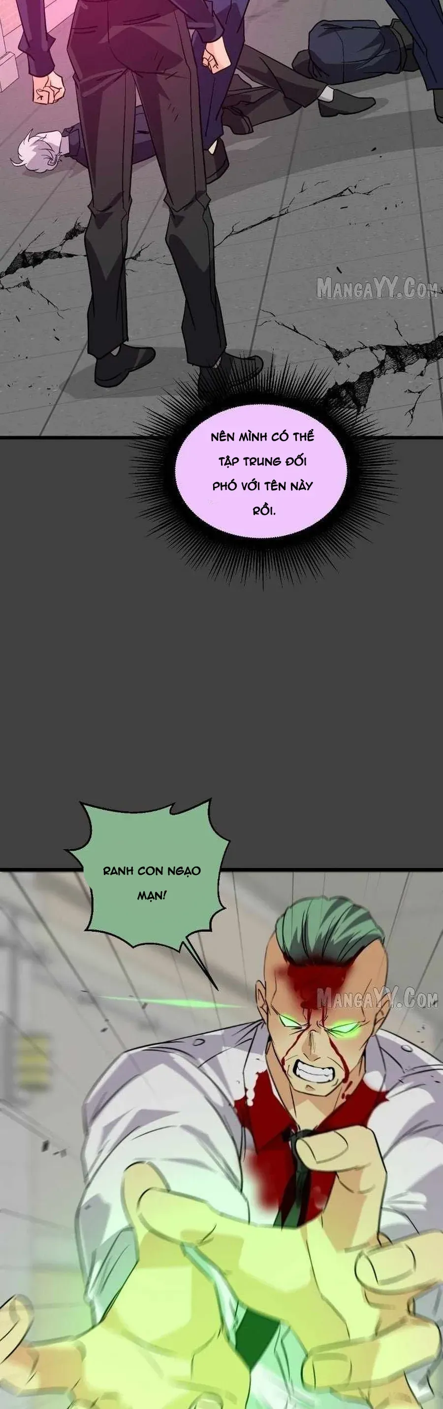 Thế Giới Không Hoàn Hảo Chap 360 - Next Chap 361