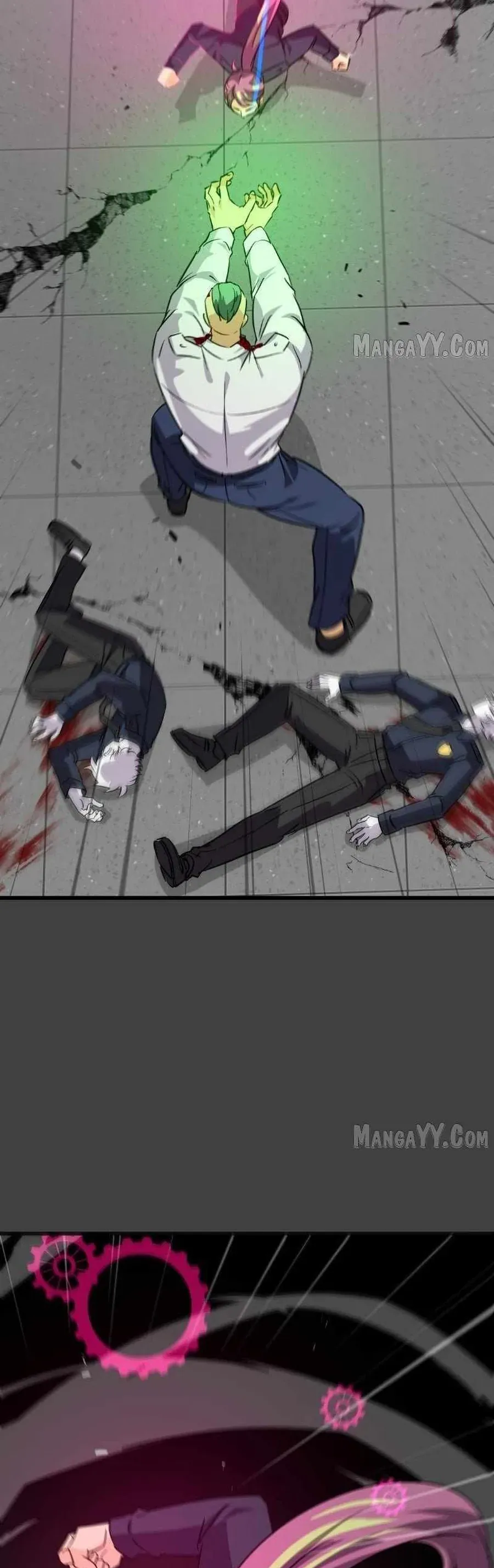 Thế Giới Không Hoàn Hảo Chap 360 - Next Chap 361