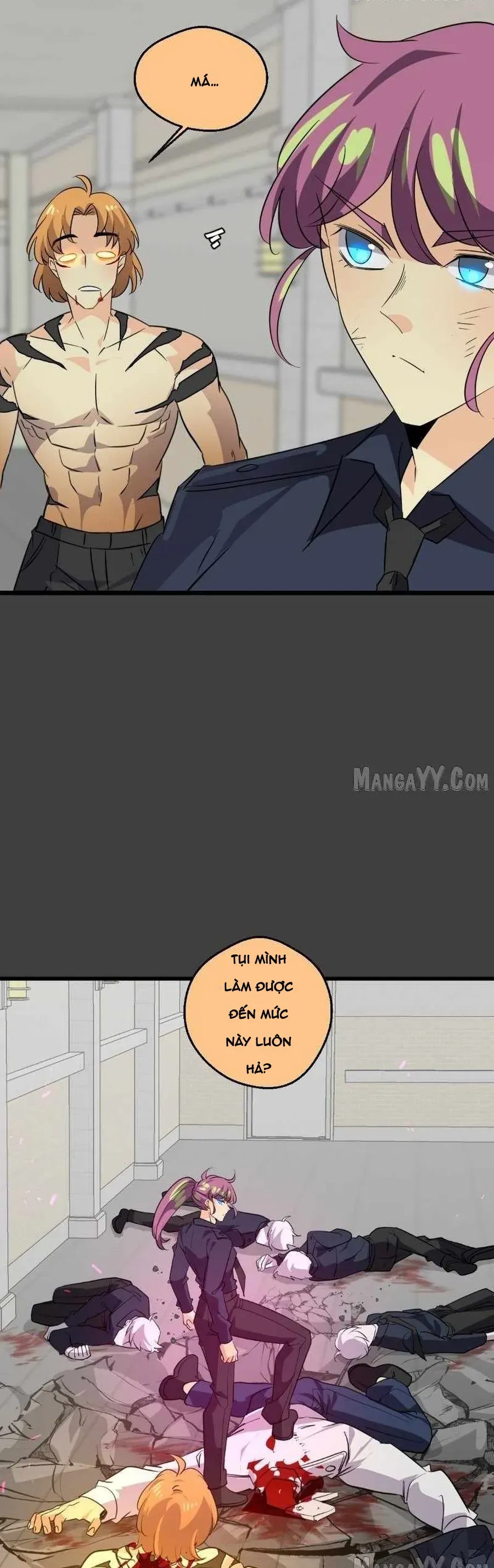 Thế Giới Không Hoàn Hảo Chap 360 - Next Chap 361