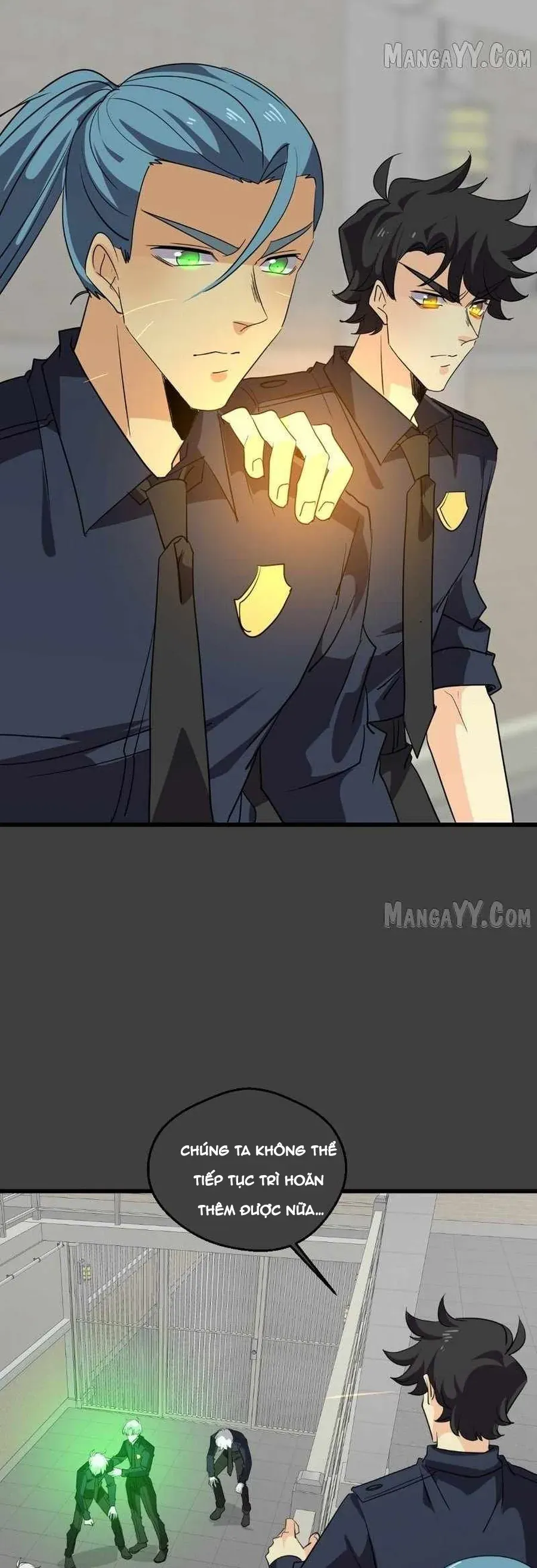 Thế Giới Không Hoàn Hảo Chap 360 - Next Chap 361