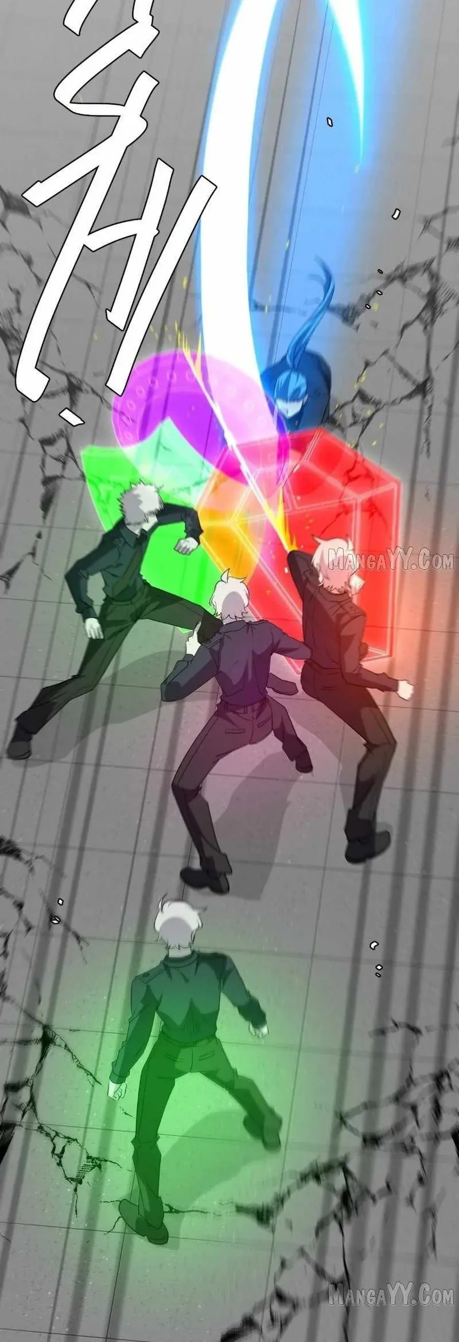 Thế Giới Không Hoàn Hảo Chap 360 - Next Chap 361